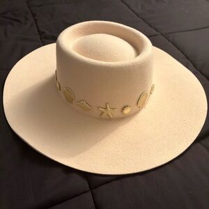 Lack Of Color - Seaside Boater Hat